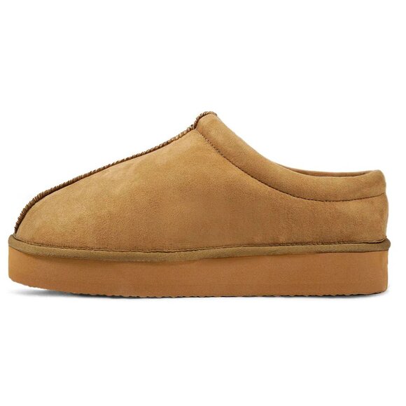 $95 Conzuri Nomad Slipper Shoes Sandals Clog Tan Suede Ugg Tasman 11.5 12 NIB - Picture 5 of 5